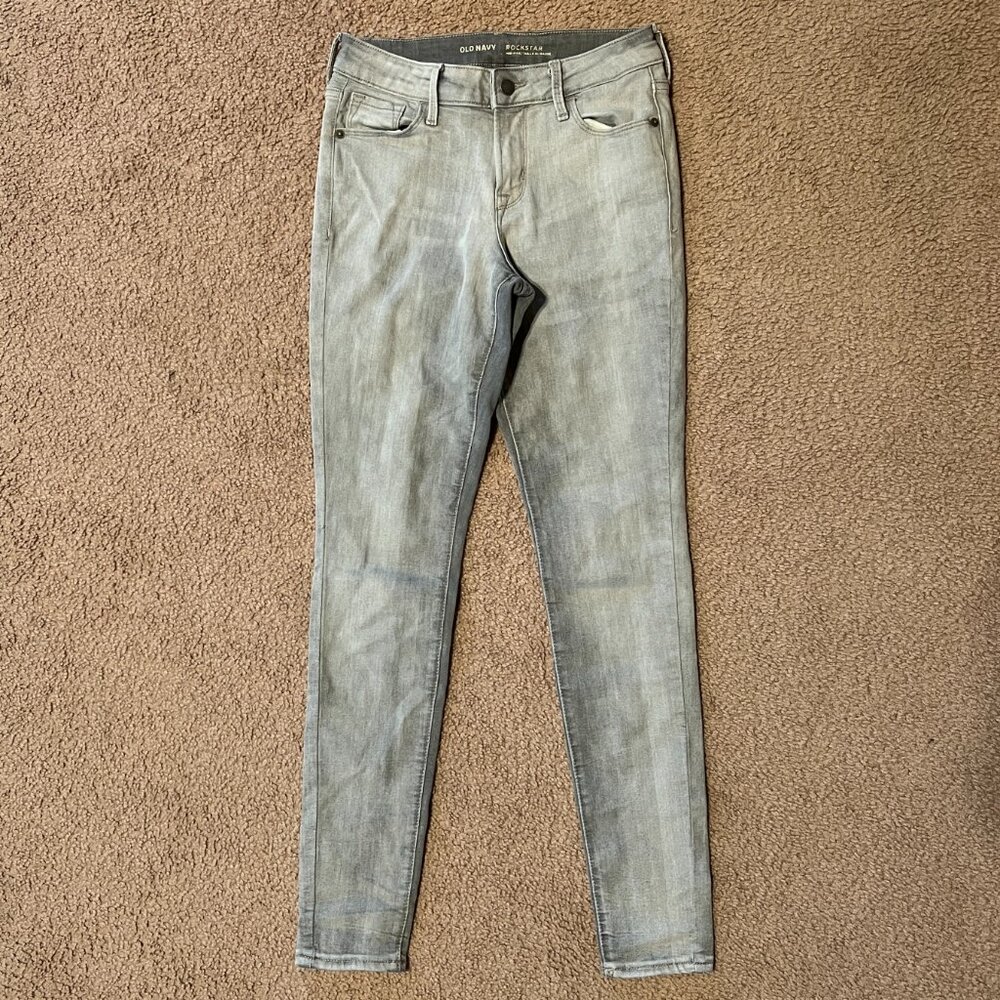 Old Navy Rockstar Mid-Rise Jeans